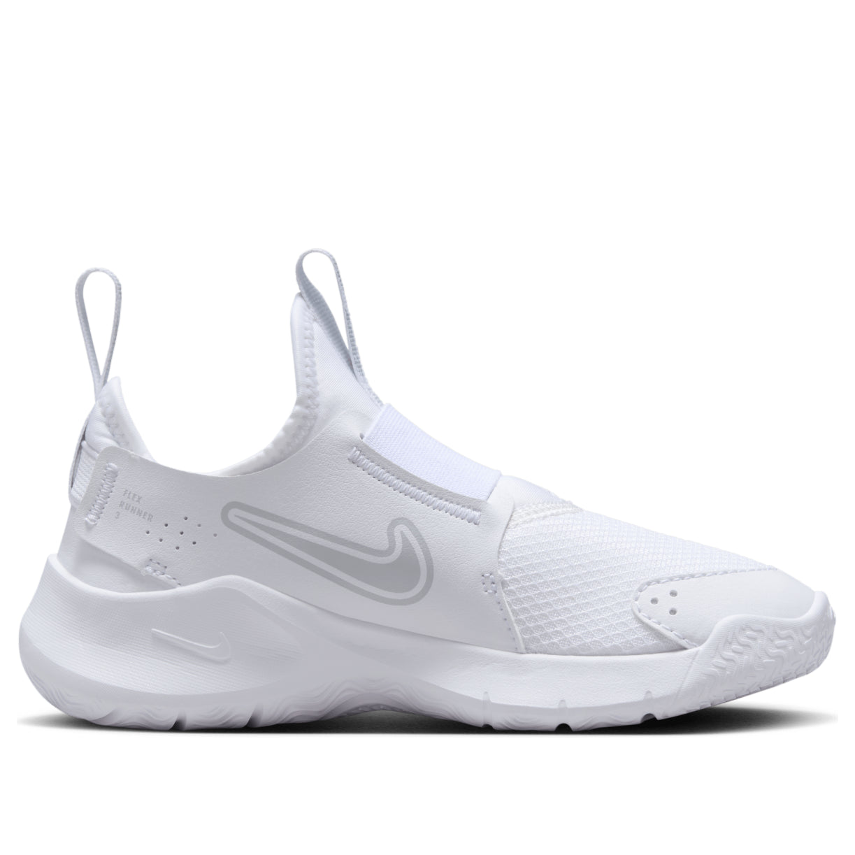 (PS) Nike Flex Runner 3 'White Pure Platinum' FN1449-100