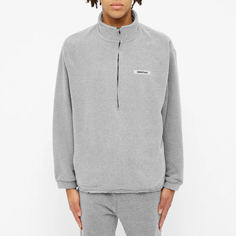 Fear of God Essentials FW19 Half Zip Pullover FOG-FW19-27