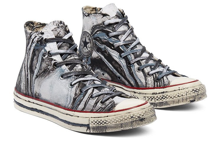 Converse Chuck Taylor All Star 70 Hi 'Black Hydro Dip Dyed' 171722C
