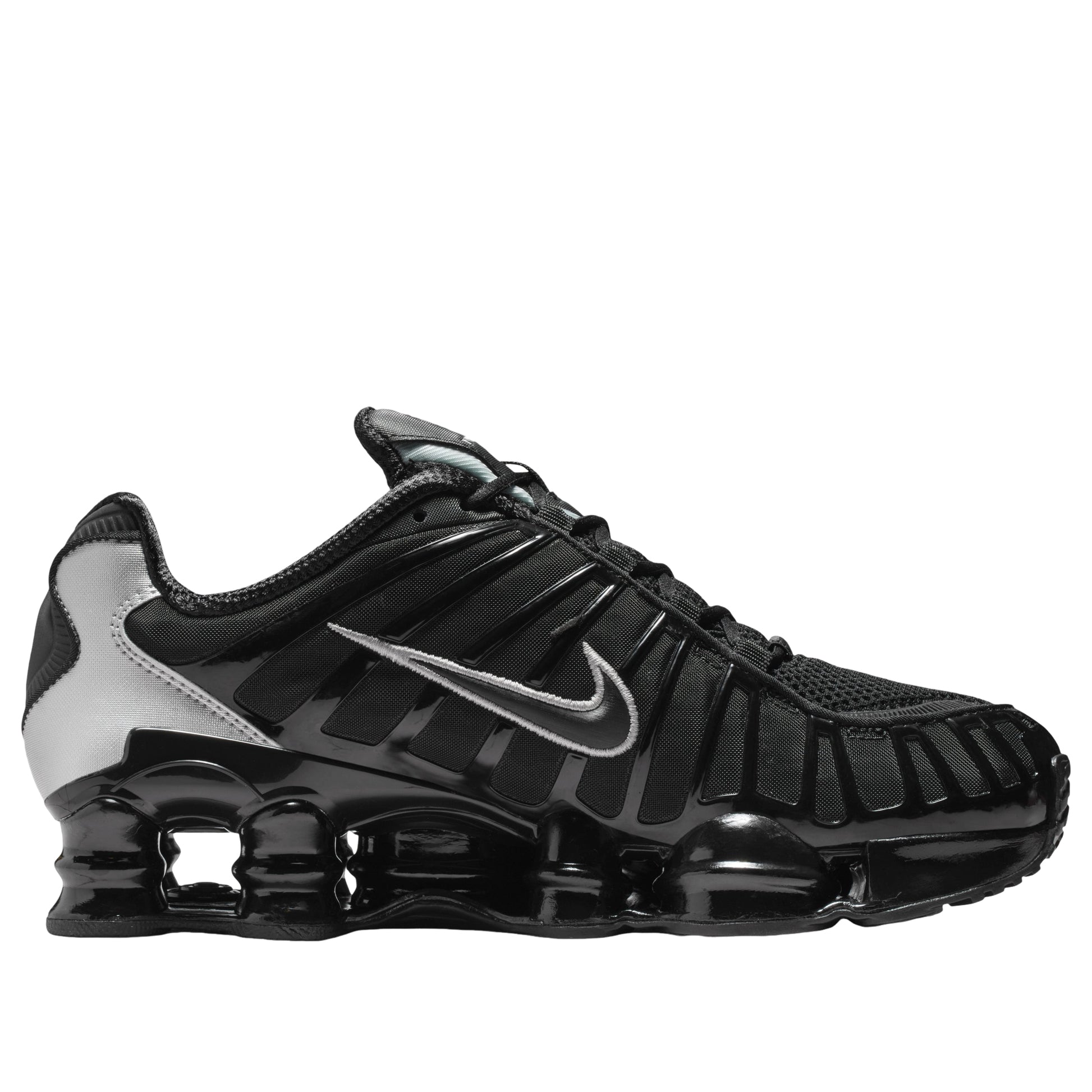 (WMNS) Nike Shox TL 'Black Metallic Silver' AR3566-008