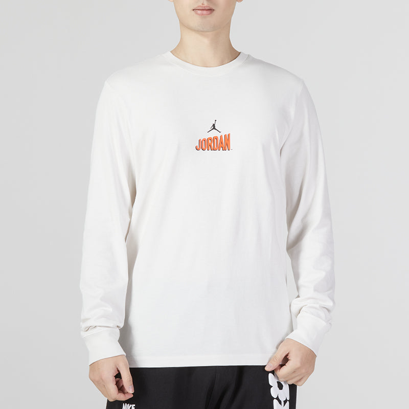 Air Jordan As M J Flt Mvp Ls Crew LogoT DV8433-030