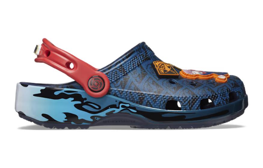 (GS) Crocs Jujutsu Kaisen Classic Clogs 'Blue Red' 208807-410
