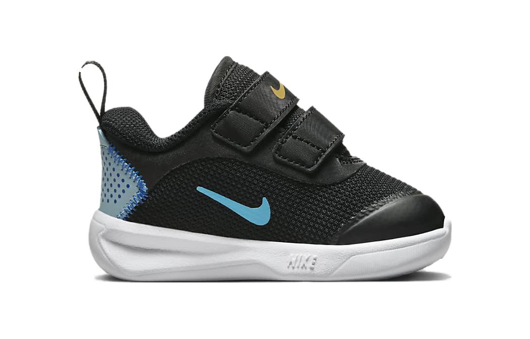 (TD) Omni Multi-Court Shoes 'Black Blue Lightning'  DM9028-005