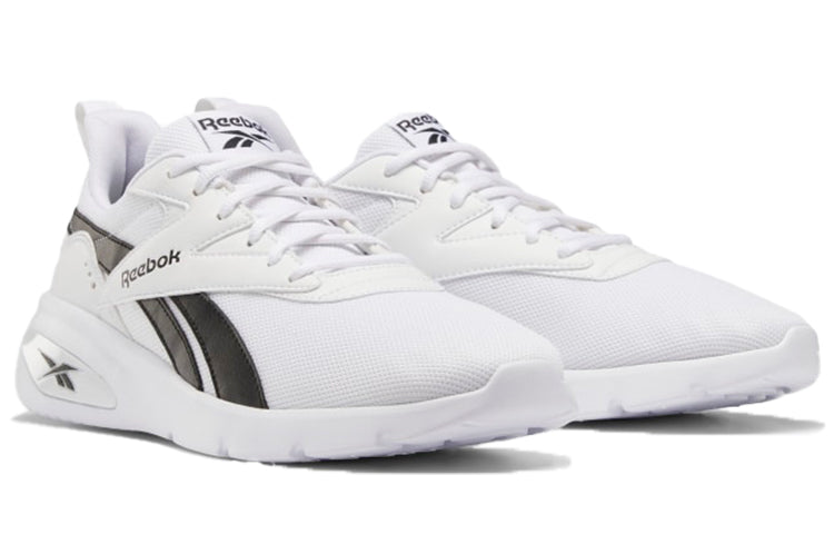 Reebok Rider V Cozy Breathable Wear-Resistant Non-Slip Sports White Black GZ3111