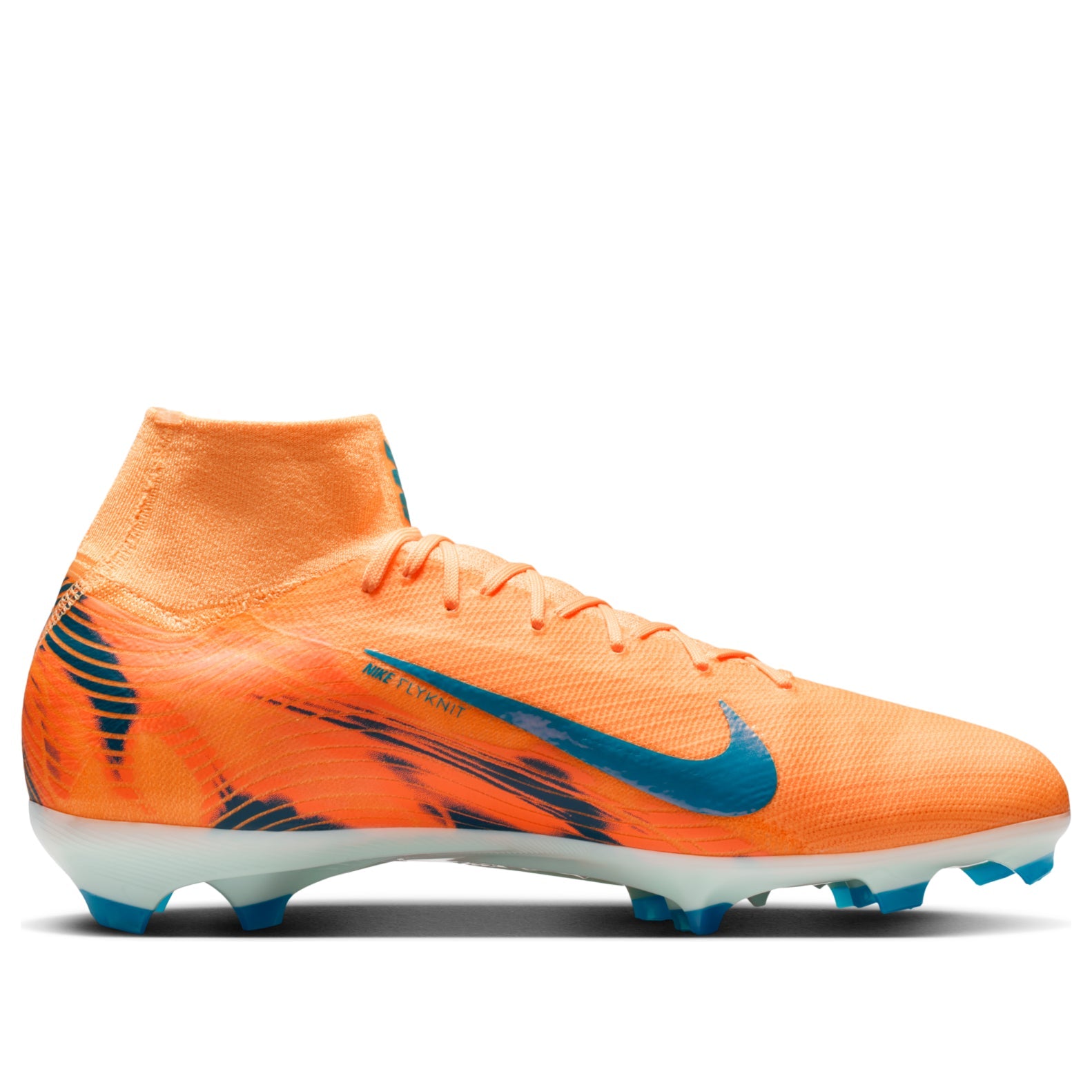 Nike Zoom Mercurial Superfly 10 Pro FG 'Kylian Mbappe Melon Tint' IM9321-801