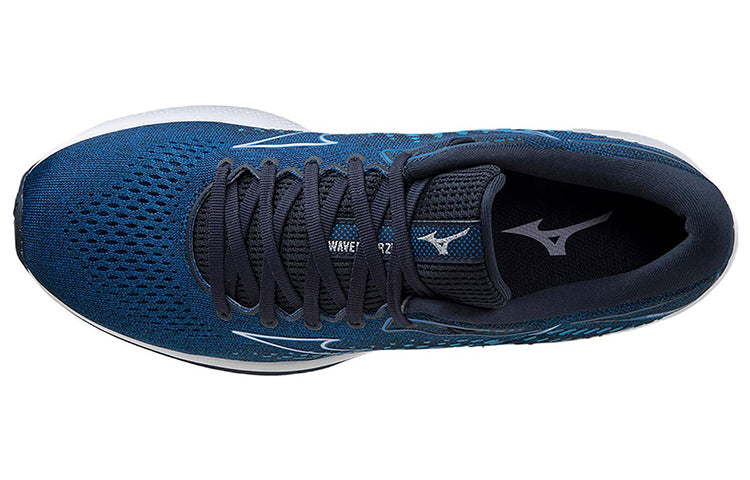 Mizuno Wave Rider 25 'Deep Blue' J1GC210395