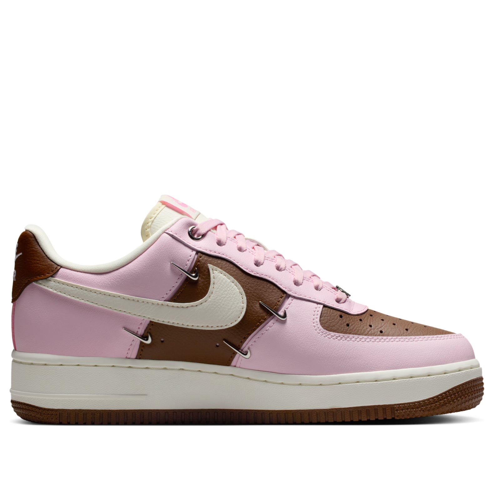 (WMNS) Nike Air Force 1 '07 LX 'Cocoa Sail White Foam Pink' IO7595-211