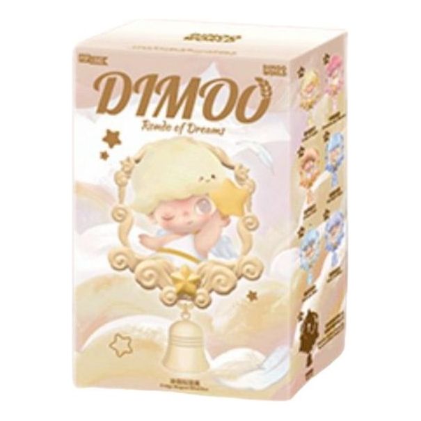 Pop Mart Dimoo Rondo of Dream Collection Fridge Magnet Sealed Case (1 Blind Box) PPMT-2604-0028-1128601941