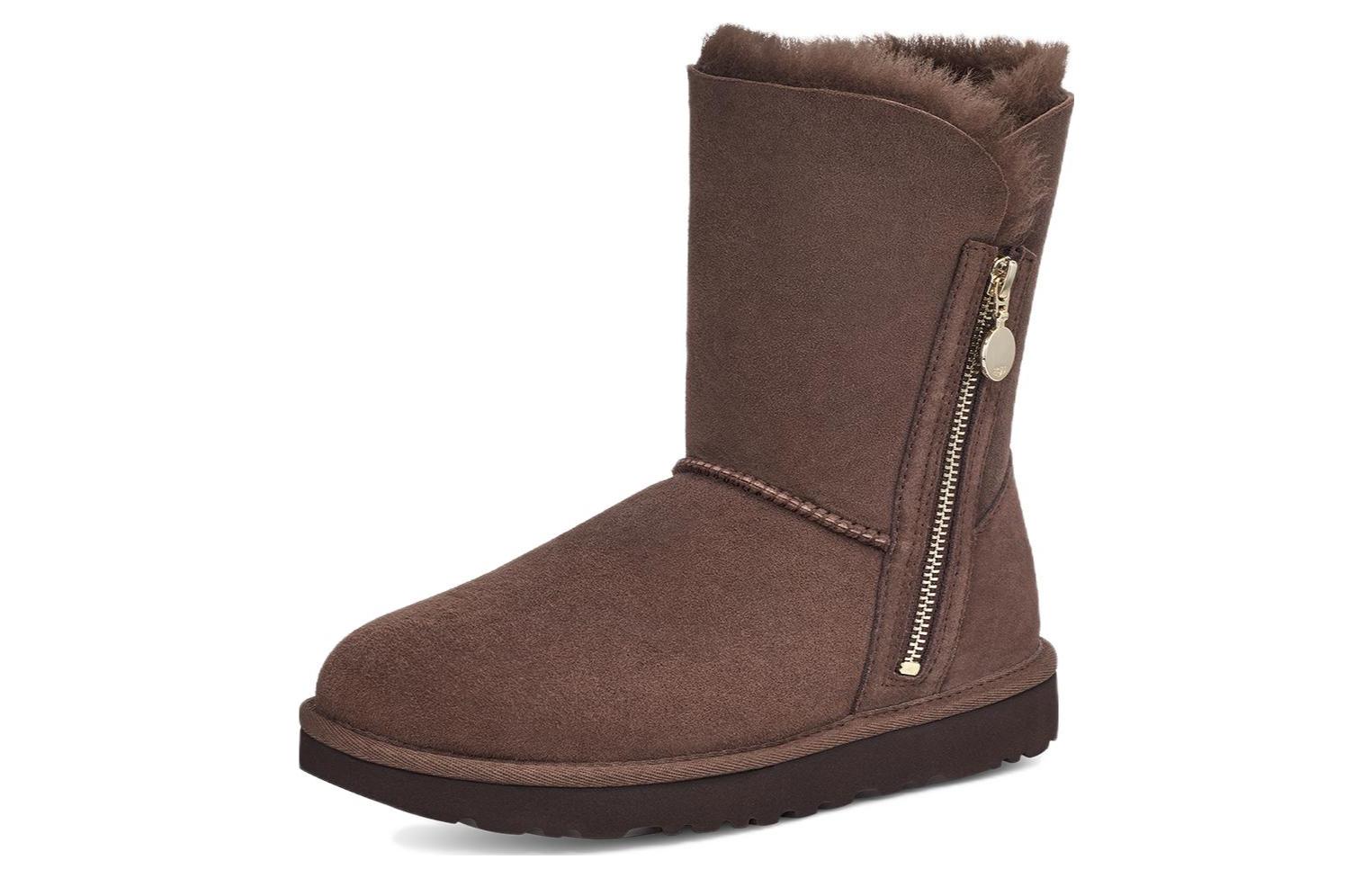 (WMNS) UGG W BAILEY ZIP SHORT 1112480-BCDR