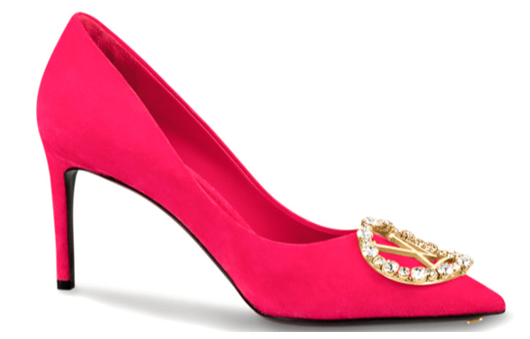 (WMNS) LOUIS VUITTON Madeleine Pumps 'Pink' 1A51YX