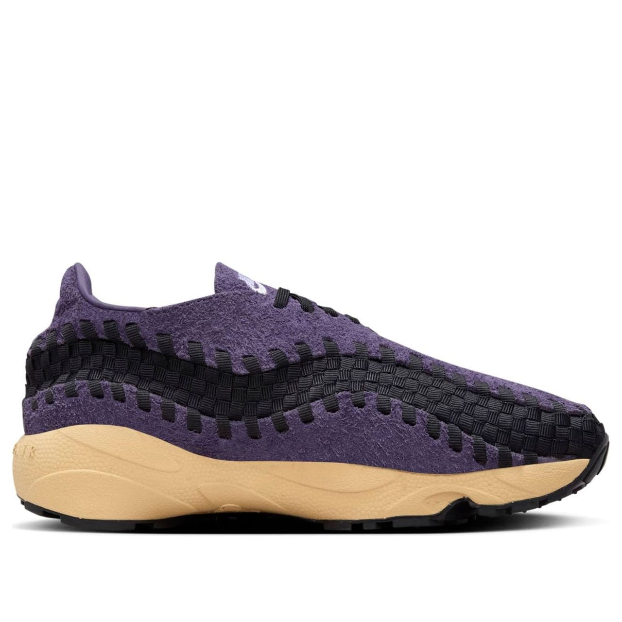 (WMNS) Nike Air Footscape Woven 'Dark Raisin Black' FZ2615-500