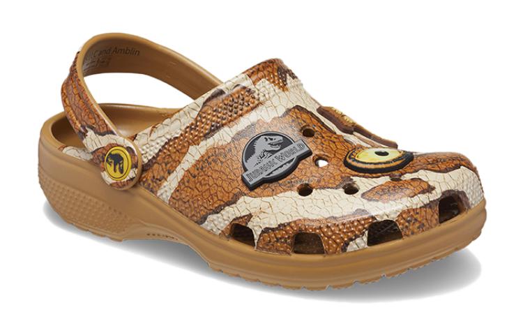 (GS) Crocs Jurassic World x Classic Clog 'Sand' 208808-202