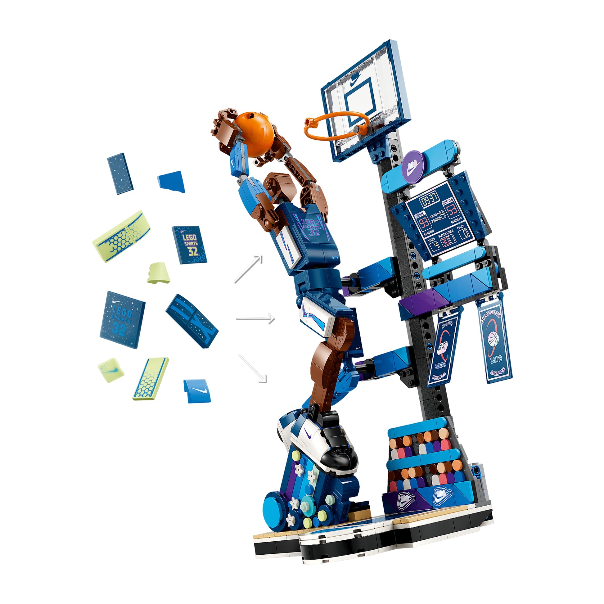 Nike x LEGO Set 'Slam Dunk' LE1001-471