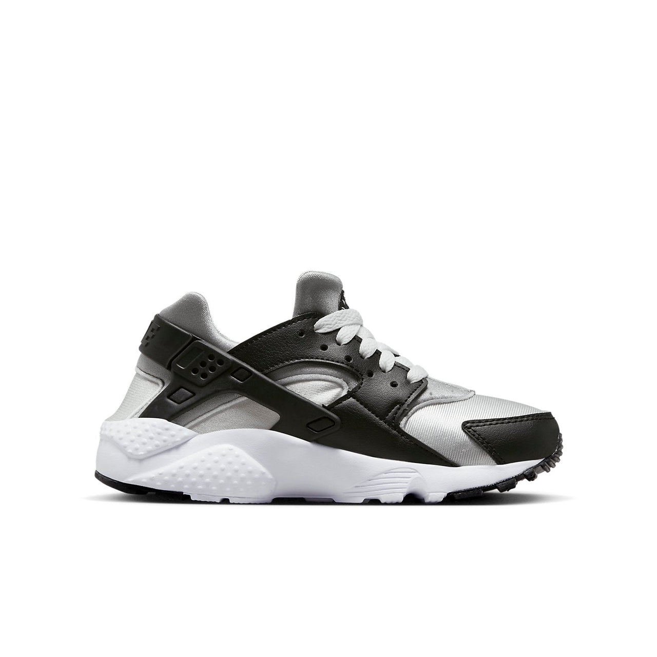 (GS) Nike Huarache Run 'Black Neutral Grey' 654275-044
