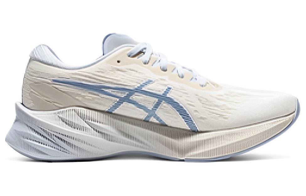 (WMNS) ASICS Novablast 3 'White Blue' 1012B542-200