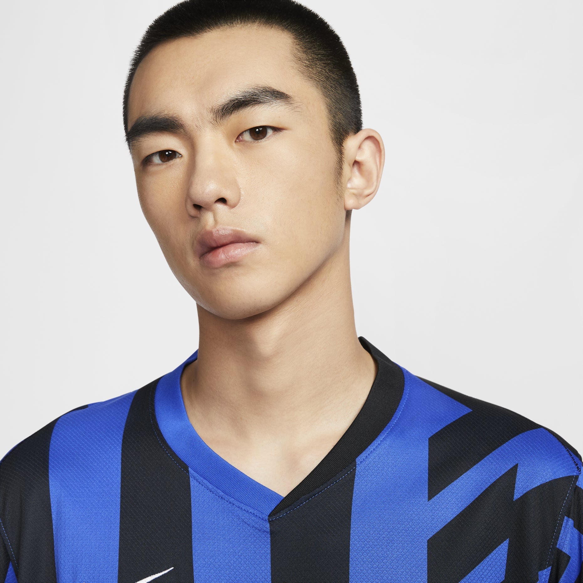 Nike Dri-FIT Inter Milan 2024/25 Stadium Home Football Replica Shirt 'Lyon Blue Black' FN8787-440