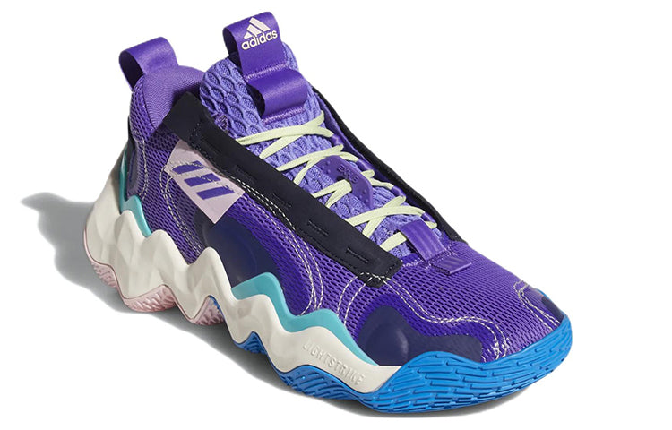 (WMNS) adidas Exhibit B 'Active Purple Mint Rush' GZ9562