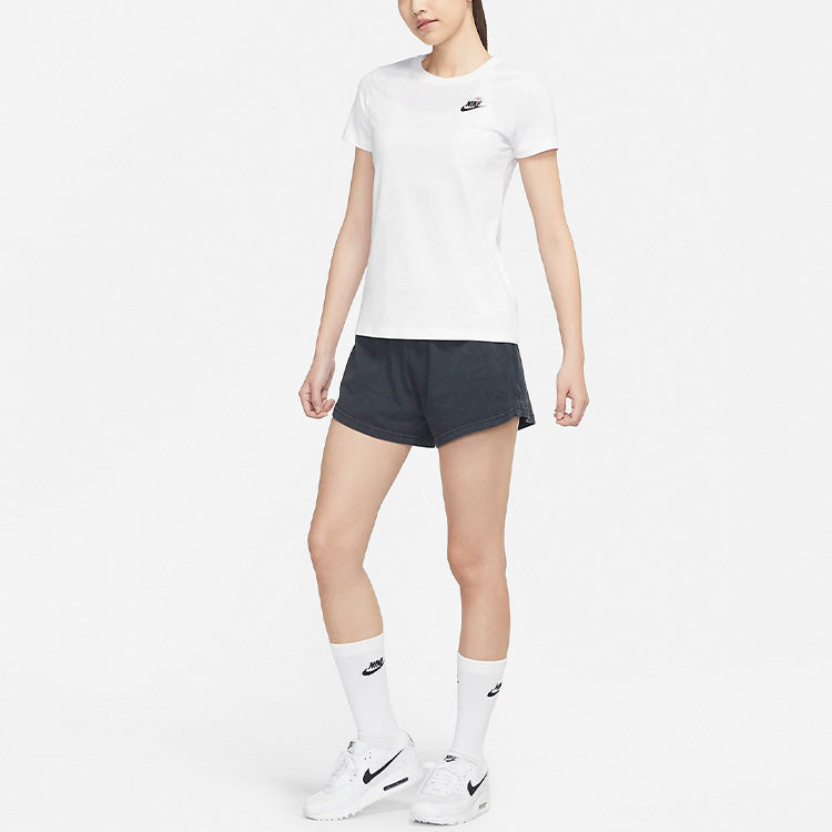 (WMNS) Nike AS W Nike Sportswear SS Tee White DJ6296-100