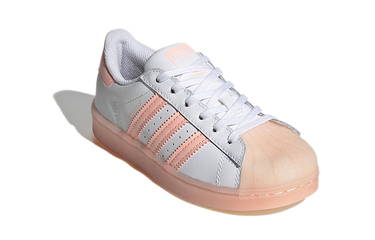 (PS) adidas originals Superstar 'Pink Blue' FW3996
