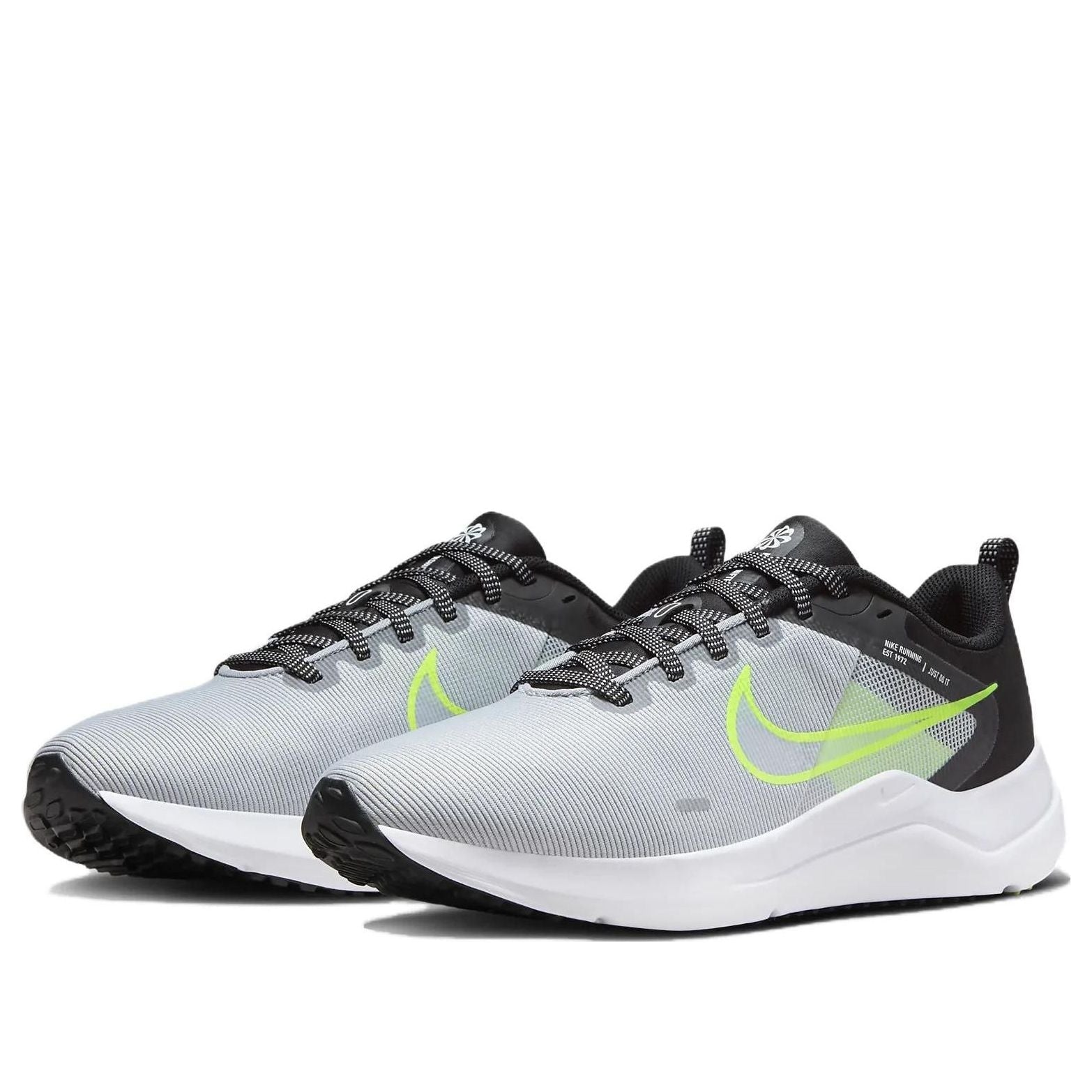 Nike Downshifter 12 'Wolf Grey Volt' DD9293-011