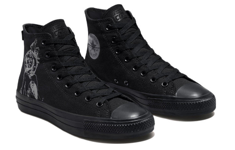 Converse Krooked x Chuck Taylor All Star Pro High 'Triple Black' 172389C