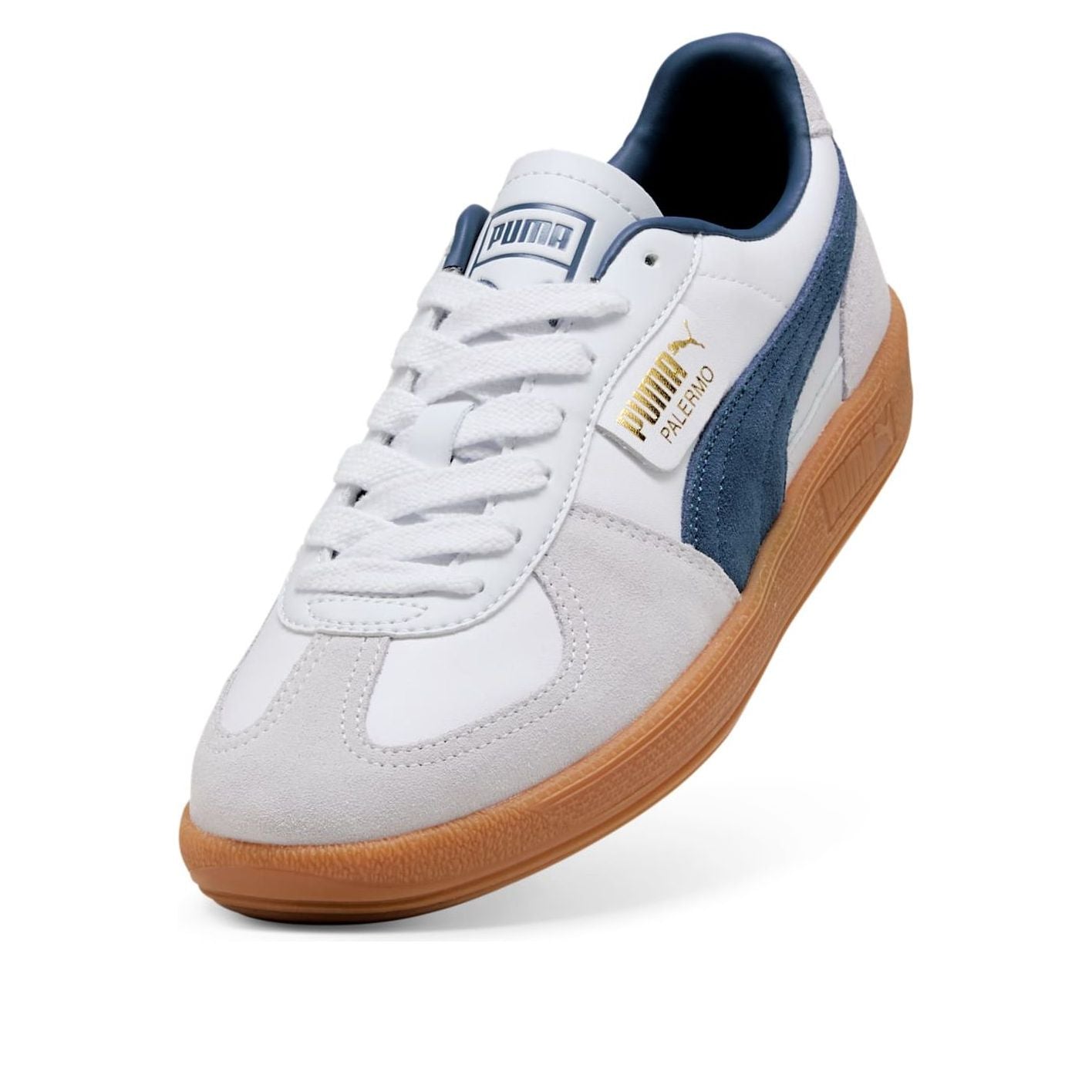 PUMA Palermo Leather 'PUMA White Dark Indigo' 396464-24