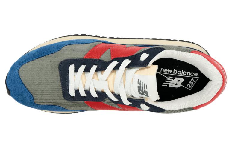 New Balance 237 'Gray Blue Red' MS237DI1