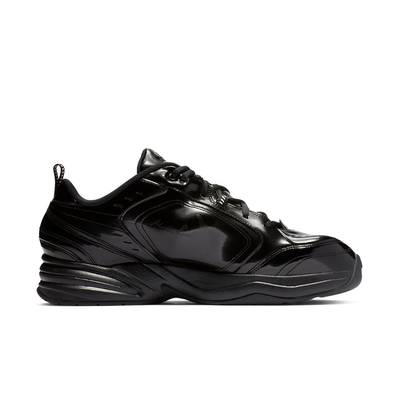 Nike Air Monarch IV x Martine Rose 'Triple Black' AT3147-001