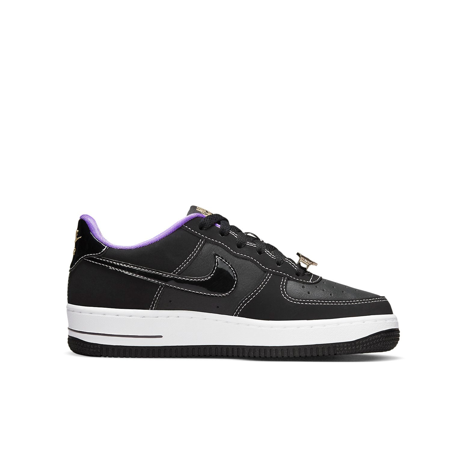 (GS) Nike Air Force 1 LV8 'World Champ - Lakers' DQ0300-001