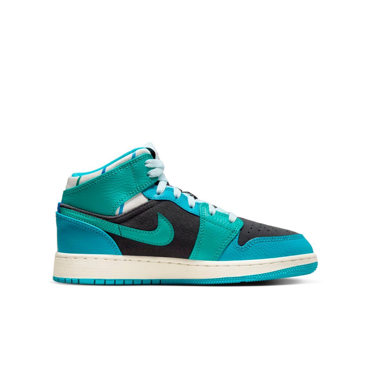 (GS) Air Jordan 1 Mid 'Inspired by the Greatest Aquatone' FJ9482-004