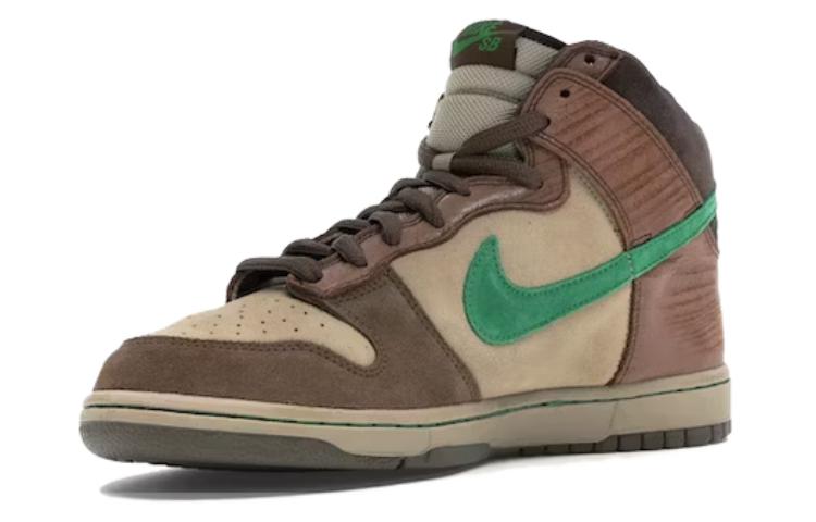 Nike SB Dunk High 'Wood Deck' 313171-231