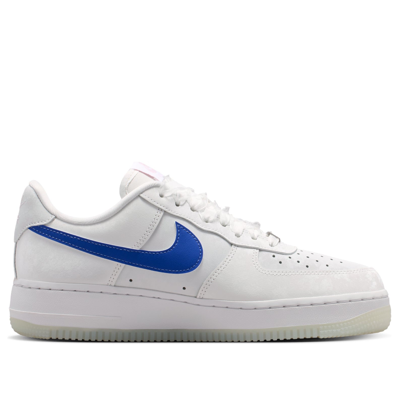 (WMNS) Nike Air Force 1 '07 LV8 'Summit White Old Royal' IW1235-121
