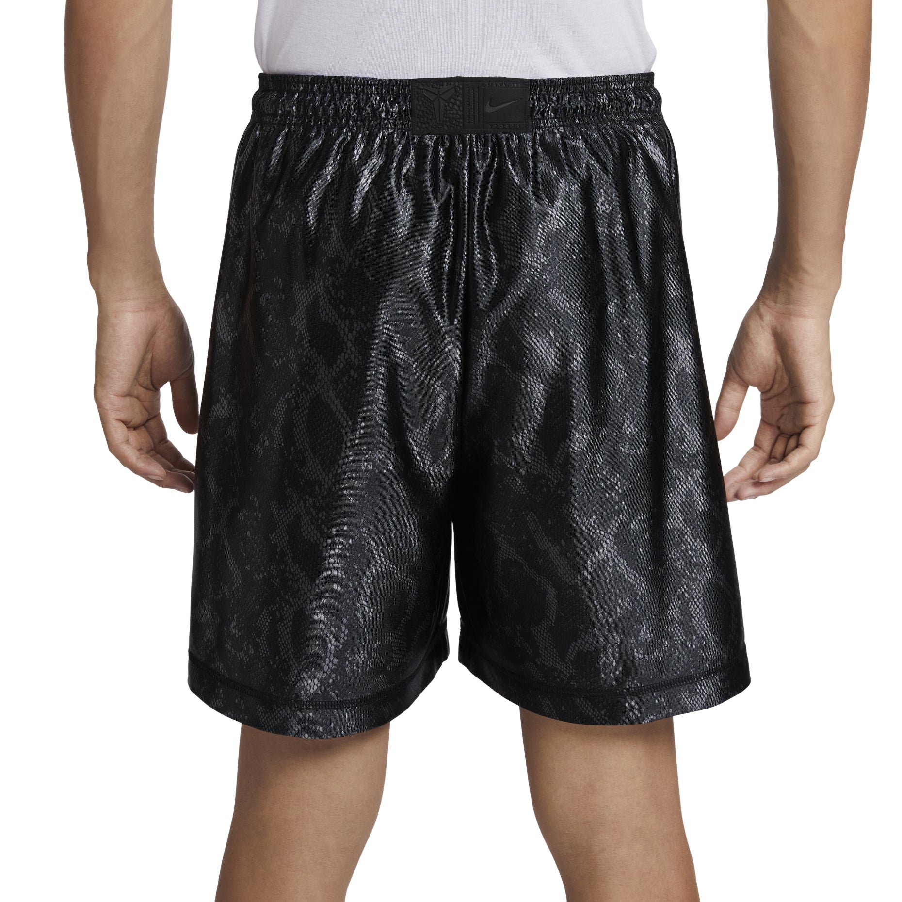 Nike Kobe Dri-FIT Standard Issue Reversible Basketball Shorts Asia Sizing 'Black Field Purple' FZ0933-010