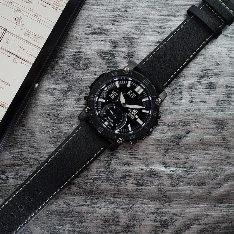 Casio Analog-Digital Watch 'Black' ECB-20YCL-1A