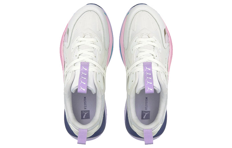(WMNS) PUMA RS-Curve 'White Pink Purple' 375776-01