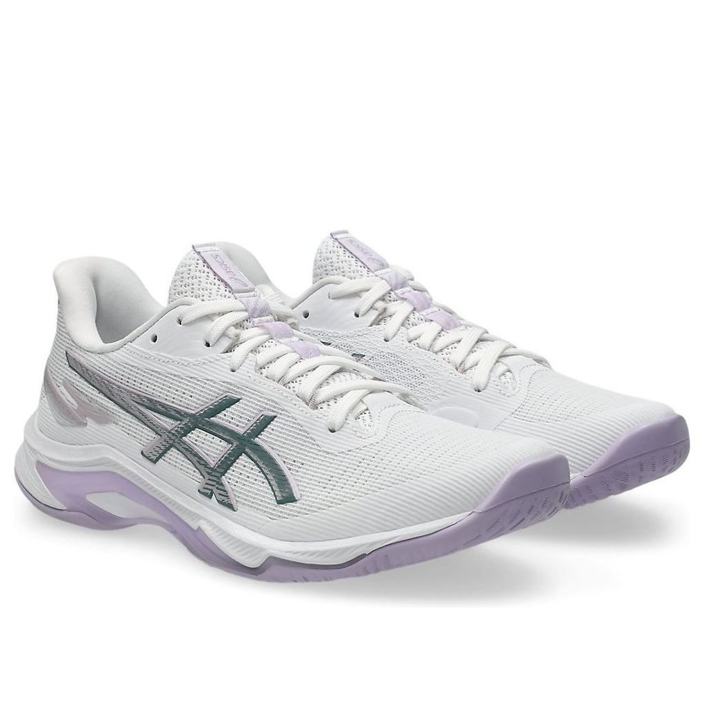 (WMNS) ASICS Netburner Ballistic FF 4 'White Dahlia' 1052A083-106