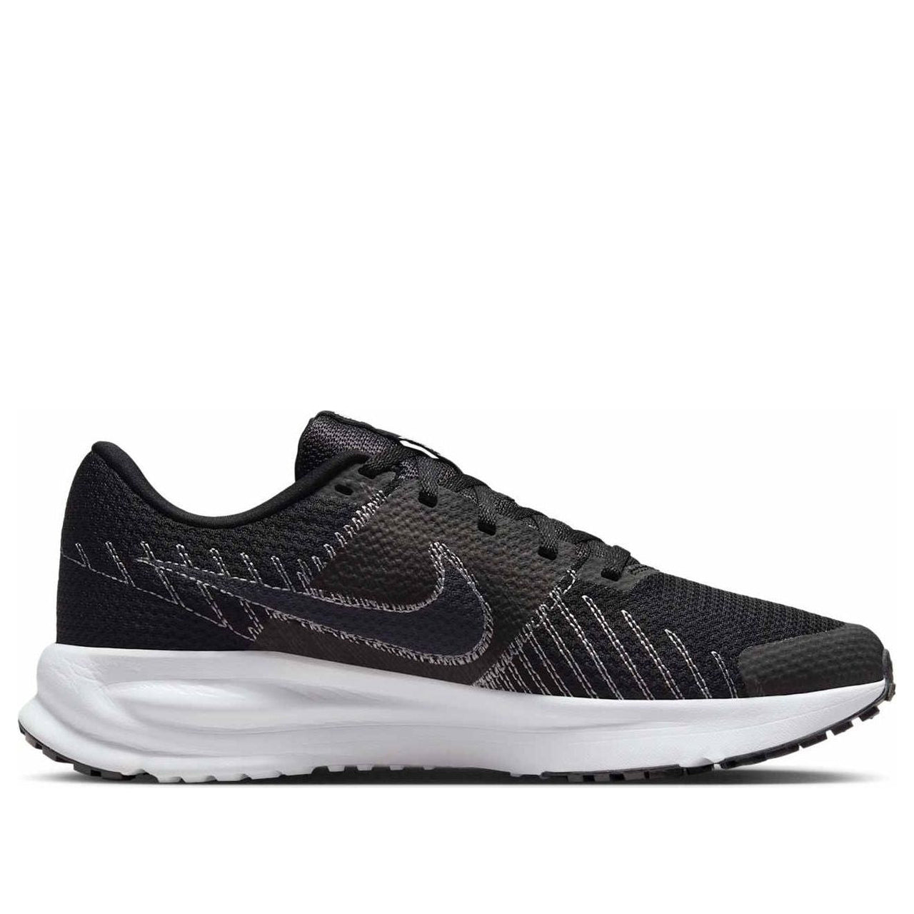 (WMNS) Nike Run Defy 'Black Wolf Grey White' HM9593-002
