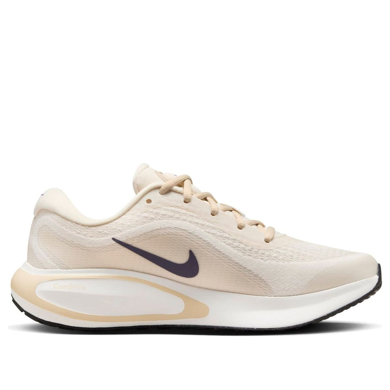 (WMNS) Nike Journey Run 'Pale Ivory Black' FJ7765-106