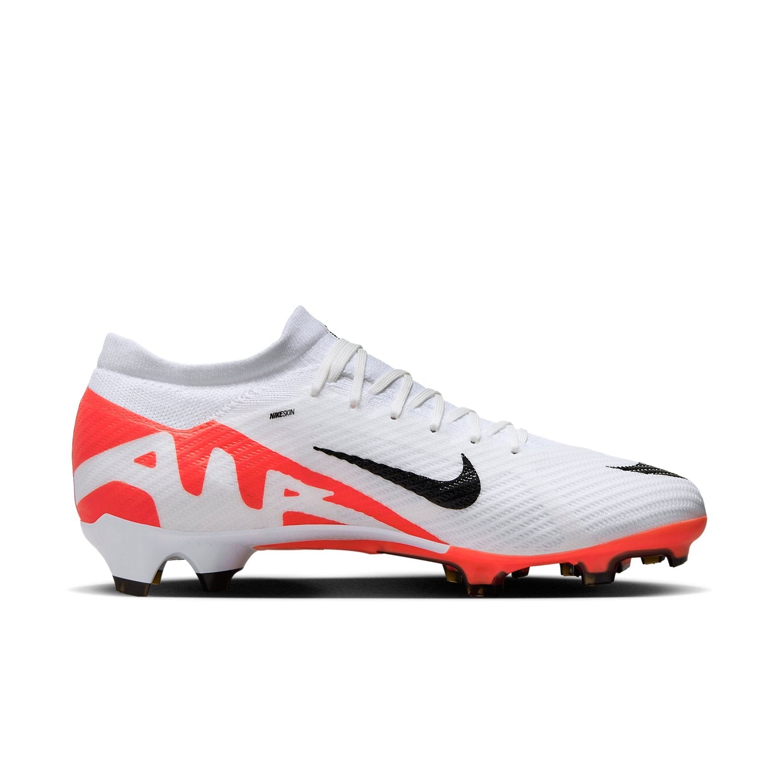 Nike Zoom Mercurial Vapor 15 Pro FG 'White Bright Crimson Black' DJ5603-600