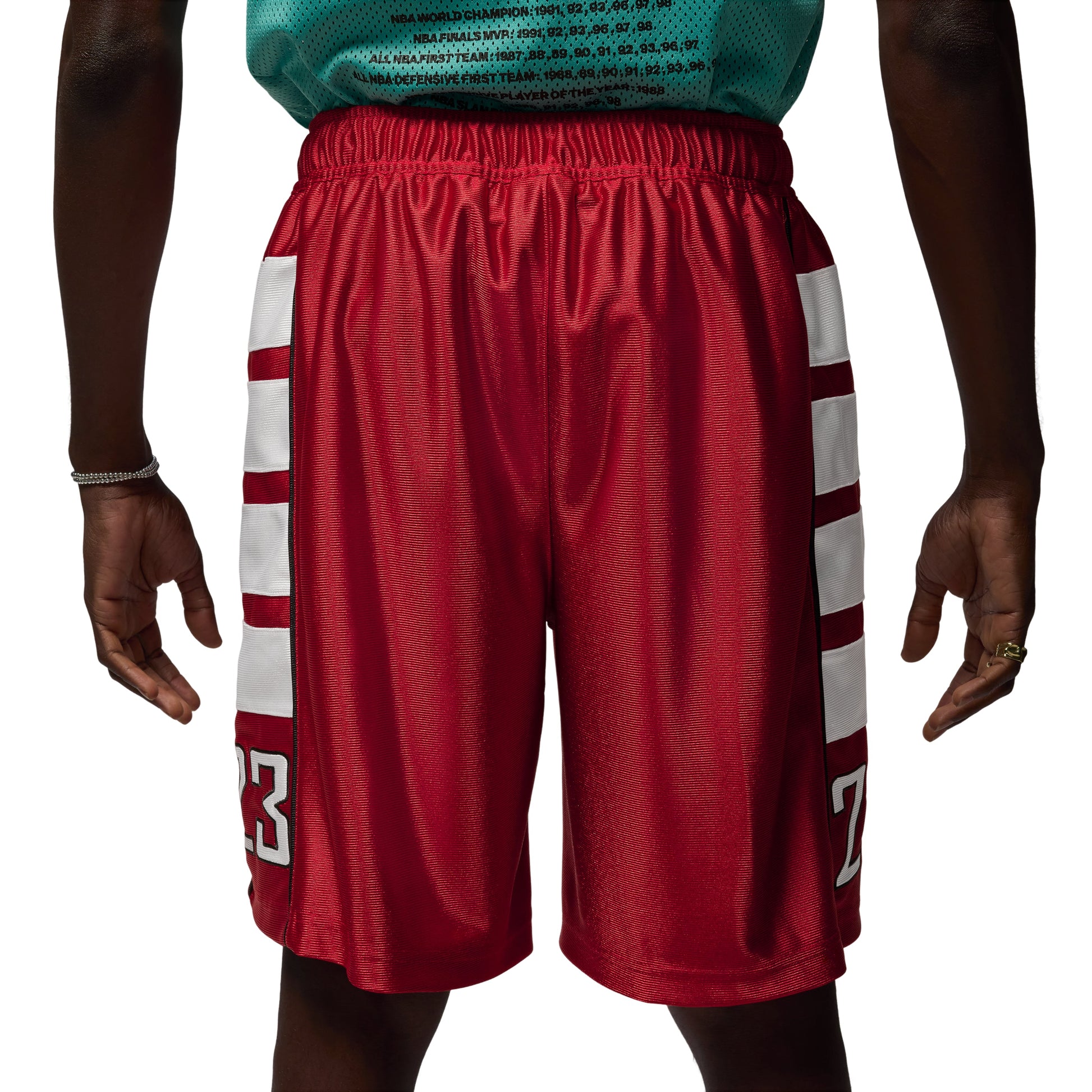Jordan Brooklyn Cat Scratch Shorts 'Gym Red White' HV0560-687