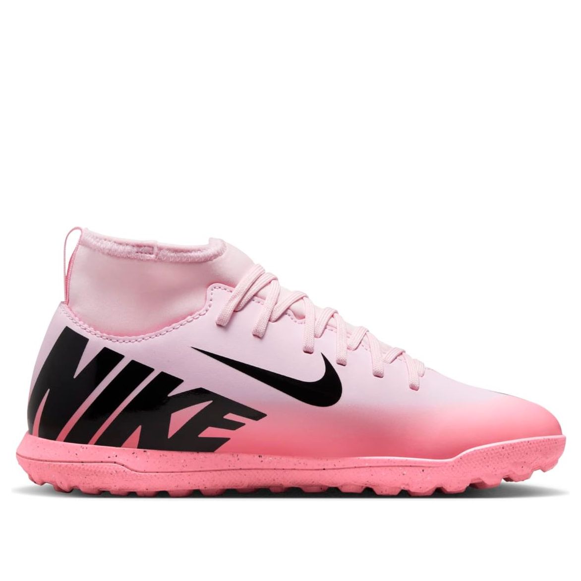 (GS) Nike Mercurial Superfly 9 Club TF 'Pink Foam Black' DJ5954-601