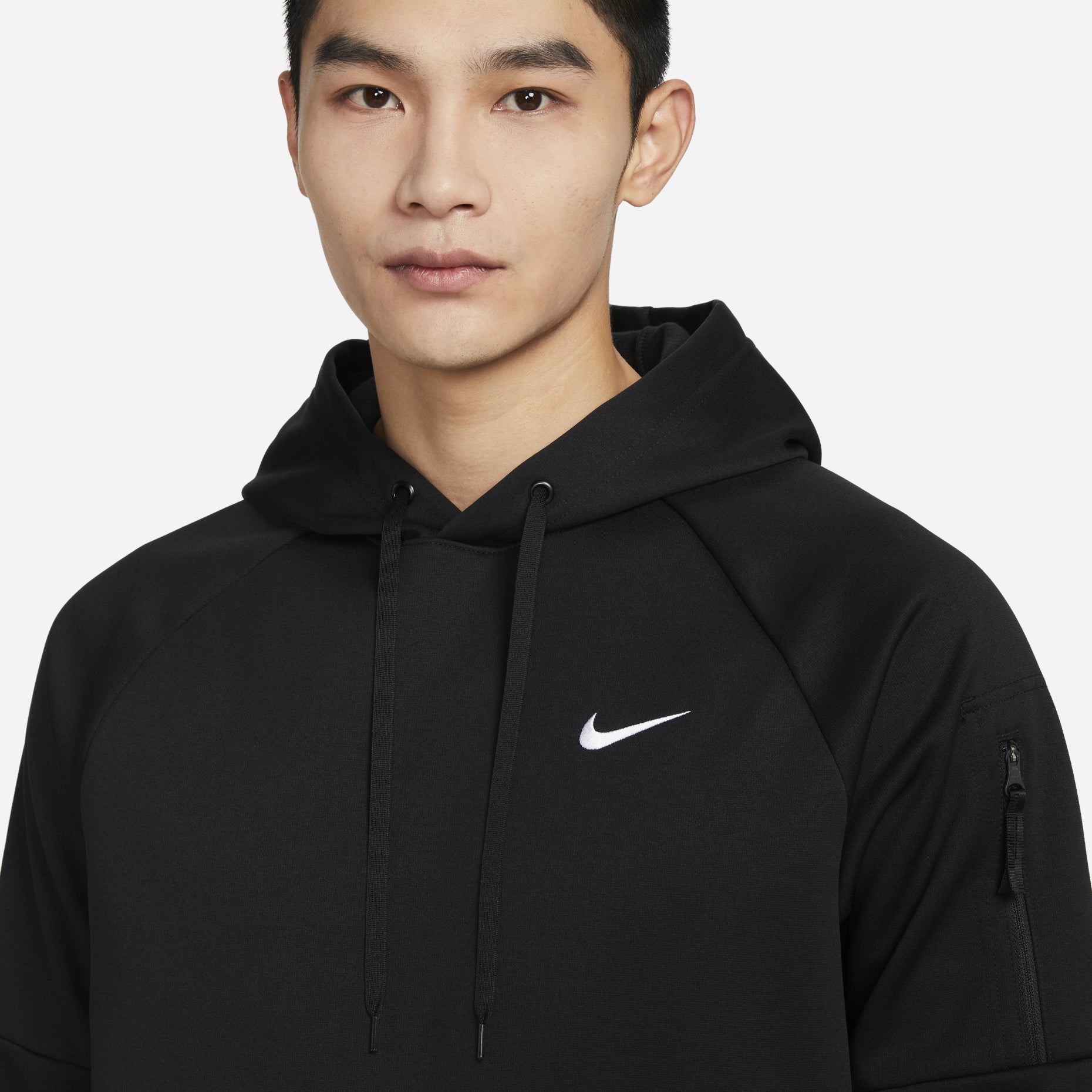 Nike Pullover Fitness Hoodie 'Black' DQ4835-010
