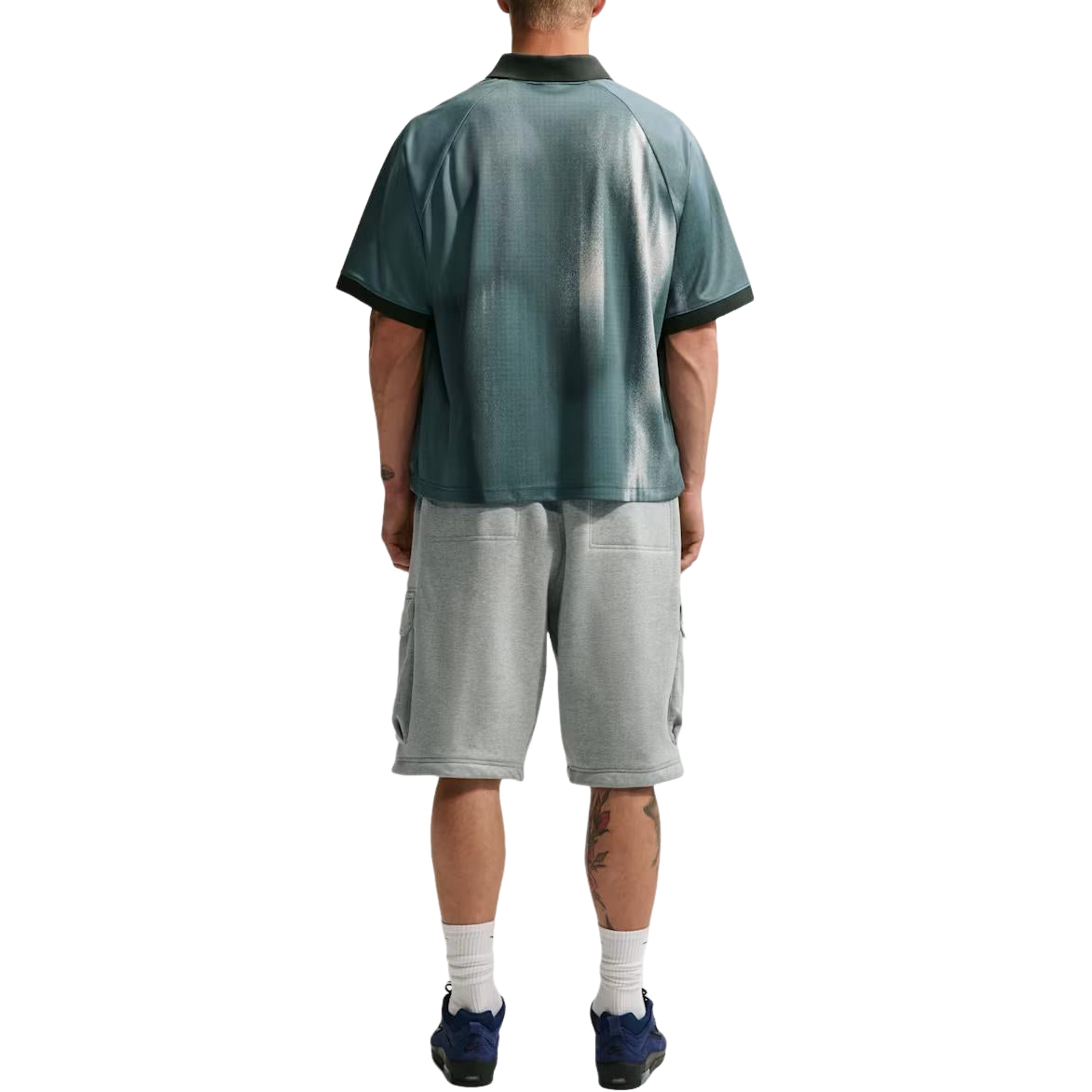 Nike SB Sunset Dri-FIT Jacquard Skate Jersey 'Mineral Slate' IR8699-384