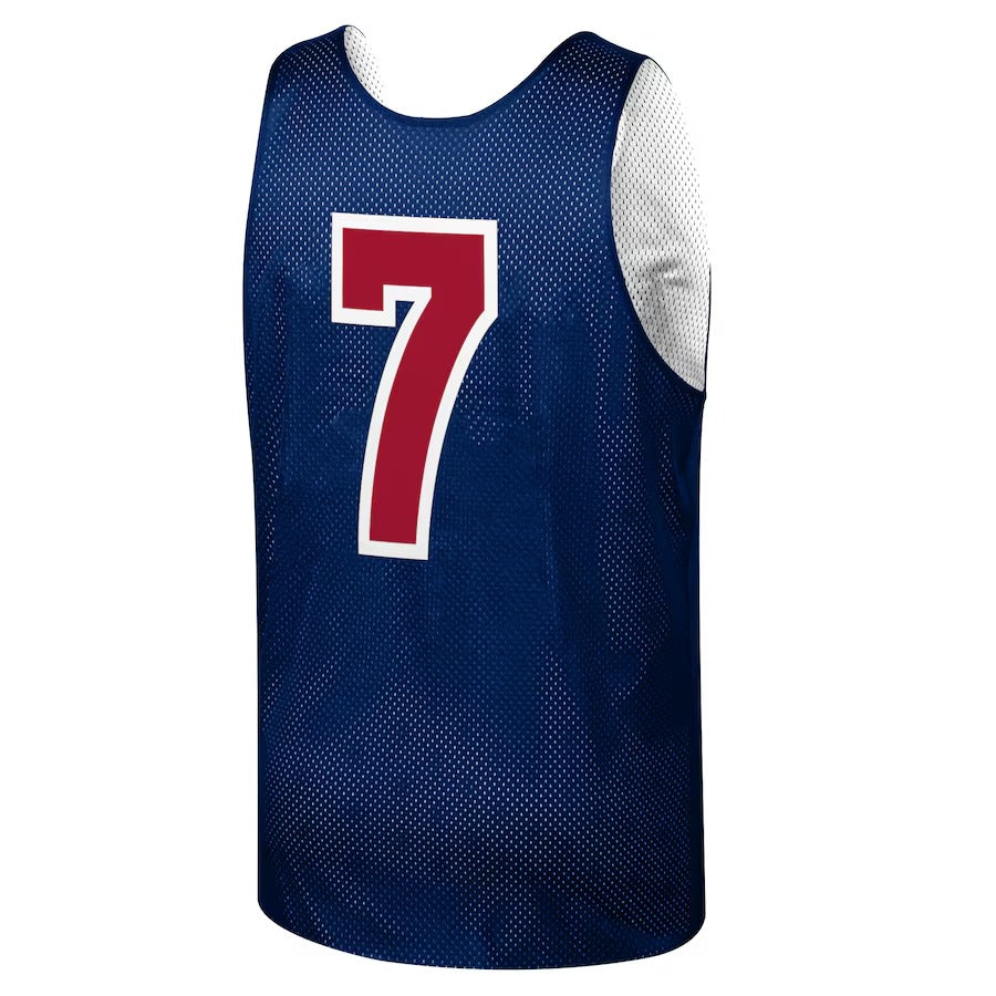Mitchell & Ness x NBA Reversible Practice Team USA 1992 Jerseys 'Larry Bird 7' ARPJGS18431-USANAVY92LBI