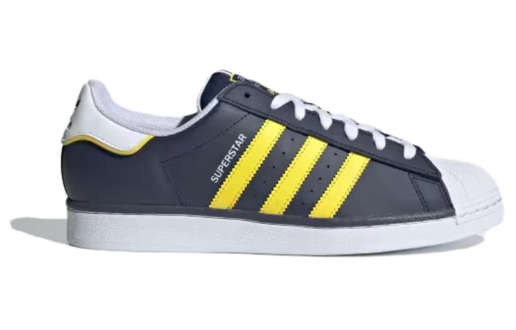 adidas originals Superstar 'Track Suit Pack Indigo Yellow' IF1581
