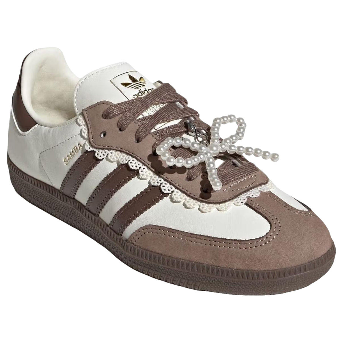 (WMNS) adidas Samba 'Lace and Pearls' KZ8359