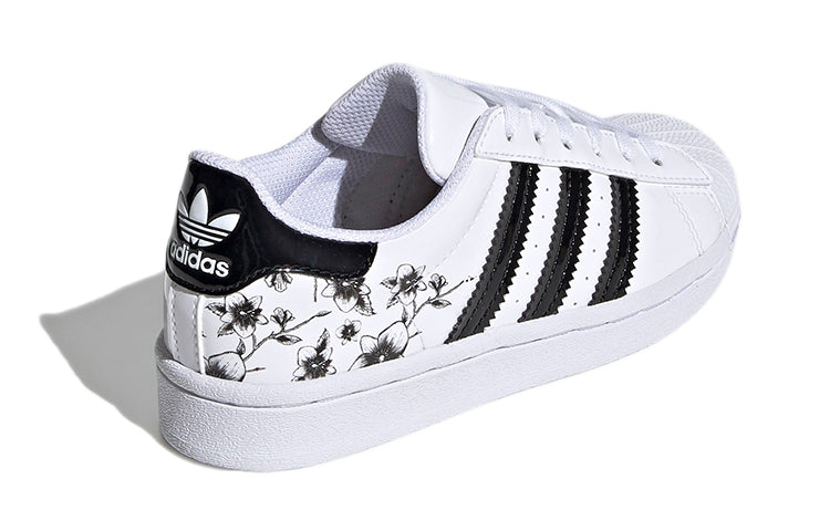 (PS) adidas originals Superstar 'White Black' FW0777