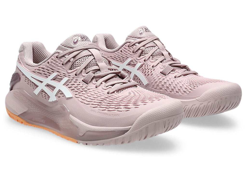 (WMNS) ASICS Gel-Resolution 9 Sneakers 'Watershed Rose White' 1042A208-701