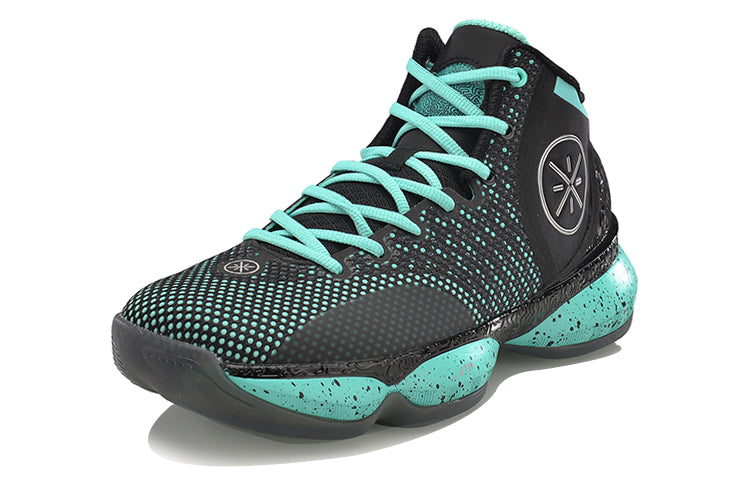 Li-Ning Wade Sixth 'Black Green' ABAM017-1