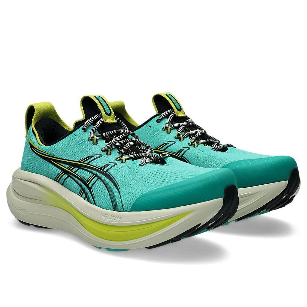 ASICS Nimbus 28 TR 'Aurora Green Black' 1011C216-300